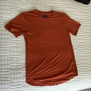 NWOT Goodlife Large Mens Tee Orange/Rust